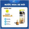 Dầu thơm ô tô gắn cửa thông gió Natural Fresh Clip It Fresh - Hương Valina 5ml