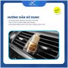 Dầu thơm ô tô gắn cửa thông gió Natural Fresh Clip It Fresh - Hương Valina 5ml