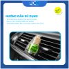 Dầu thơm ô tô gắn cửa thông gió Clip it Fresh - Hương Squash ( bí đao ) 5ml