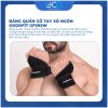 Băng quấn cổ tay xỏ ngón GoodFit GF302W Băng quấn cổ tay tập gym, tập boxing vải đục lỗ thoáng khi, đệm xốp êm ái