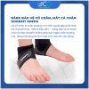 Băng bảo vệ cổ chân, mắt cá chân mỏng nhẹ, miếng dán chắc chắn GoodFit GF611A