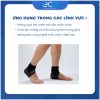 Băng bảo vệ cổ chân, mắt cá chân mỏng nhẹ, miếng dán chắc chắn GoodFit GF611A