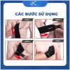 Băng quấn cổ tay xỏ ngón GoodFit GF302W Băng quấn cổ tay tập gym, tập boxing vải đục lỗ thoáng khi, đệm xốp êm ái