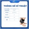 Băng bảo vệ cổ chân, mắt cá chân mỏng nhẹ, miếng dán chắc chắn GoodFit GF611A