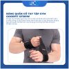 Băng quấn cổ tay GoodFit GF301W. Băng quấn cổ tay tập gym, tập boxing bảo vệ cổ tay, trợ lực khớp