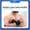 Băng cổ tay thấm mồ hôi GoodFit GF303W băng tay thể thao tập Gym, cầu lông, Tennis mềm mại an toàn cho da