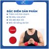 Băng cổ tay thấm mồ hôi GoodFit GF303W băng tay thể thao tập Gym, cầu lông, Tennis mềm mại an toàn cho da