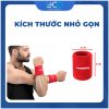 Băng cổ tay thấm mồ hôi GoodFit GF303W băng tay thể thao tập Gym, cầu lông, Tennis mềm mại an toàn cho da