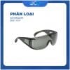 Kính bảo hộ chống hoá chất Bolle BL110N10A Pháp dùng chung được với kính cận