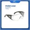Kính bảo hộ chống hoá chất Bolle BL110N10A Pháp dùng chung được với kính cận