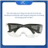 Kính bảo hộ chống hoá chất Bolle BL110N10A Pháp dùng chung được với kính cận