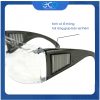 Kính bảo hộ chống hoá chất Bolle BL110N10A Pháp dùng chung được với kính cận