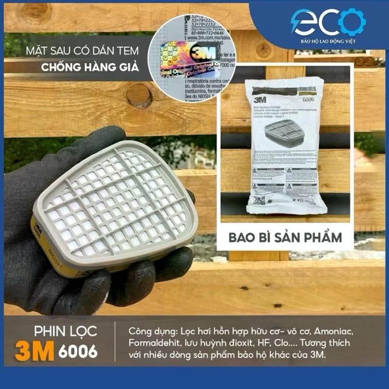 Combo (7 món) mặt nạ phòng độc 3M 7501, 7502 kết hợp phin lọc 3M 6006, tấm lọc bụi 5N11 cùng nắp giữ 501 Combo (7 món) mặt nạ phòng độc 3M 7501, 7502 kết hợp phin lọc 3M 6006, tấm lọc bụi 5N11 cùng nắp giữ 501
