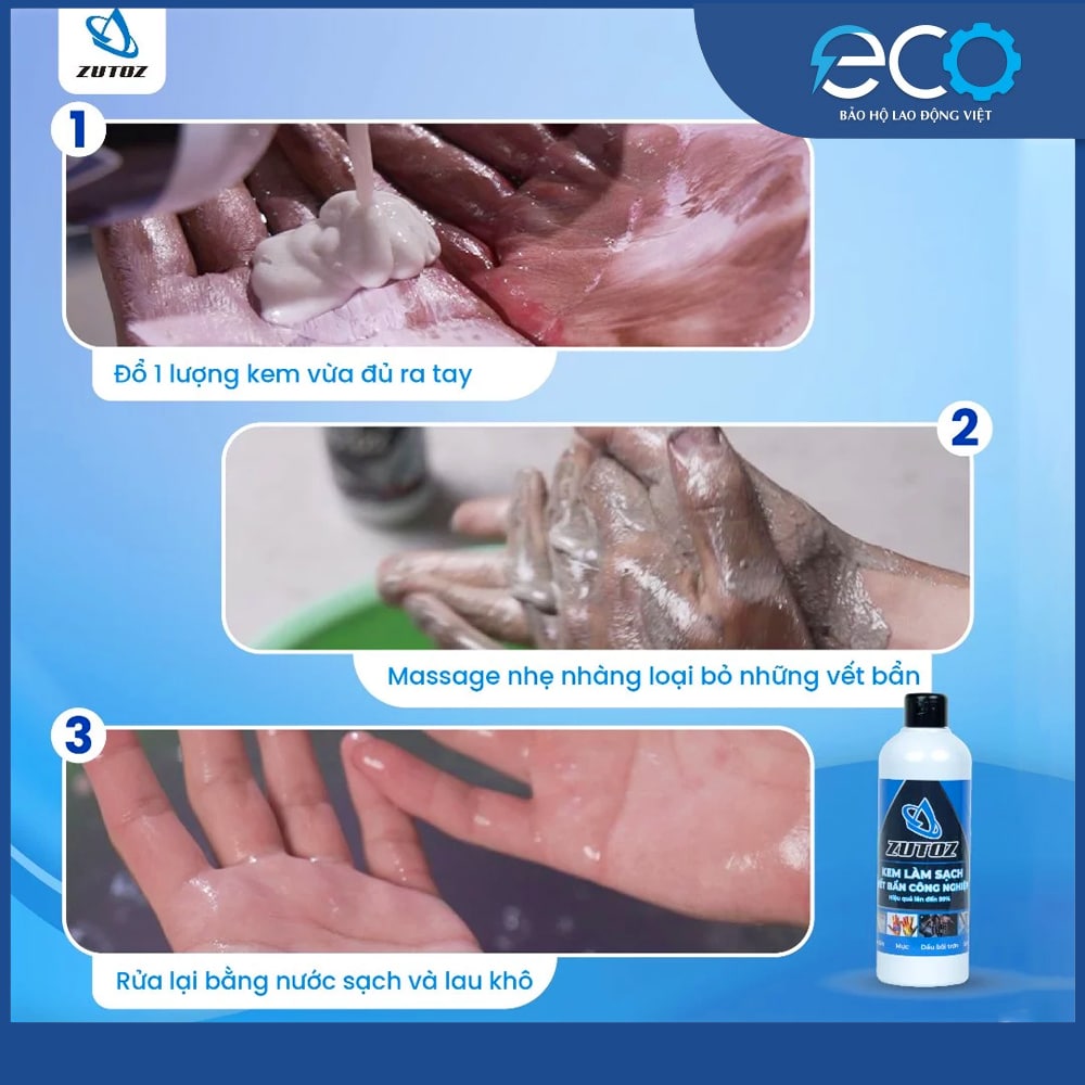 Dung dịch rửa tay sơn, dầu, màu ZUTOZ chuyển tẩy rửa các vết bẩn sơn màu, mực in, keo dán, dầu nhớt, hắc ín Dung dịch rửa tay sơn, dầu, màu ZUTOZ chuyển tẩy rửa các vết bẩn sơn màu, mực in, keo dán, dầu nhớt, hắc ín