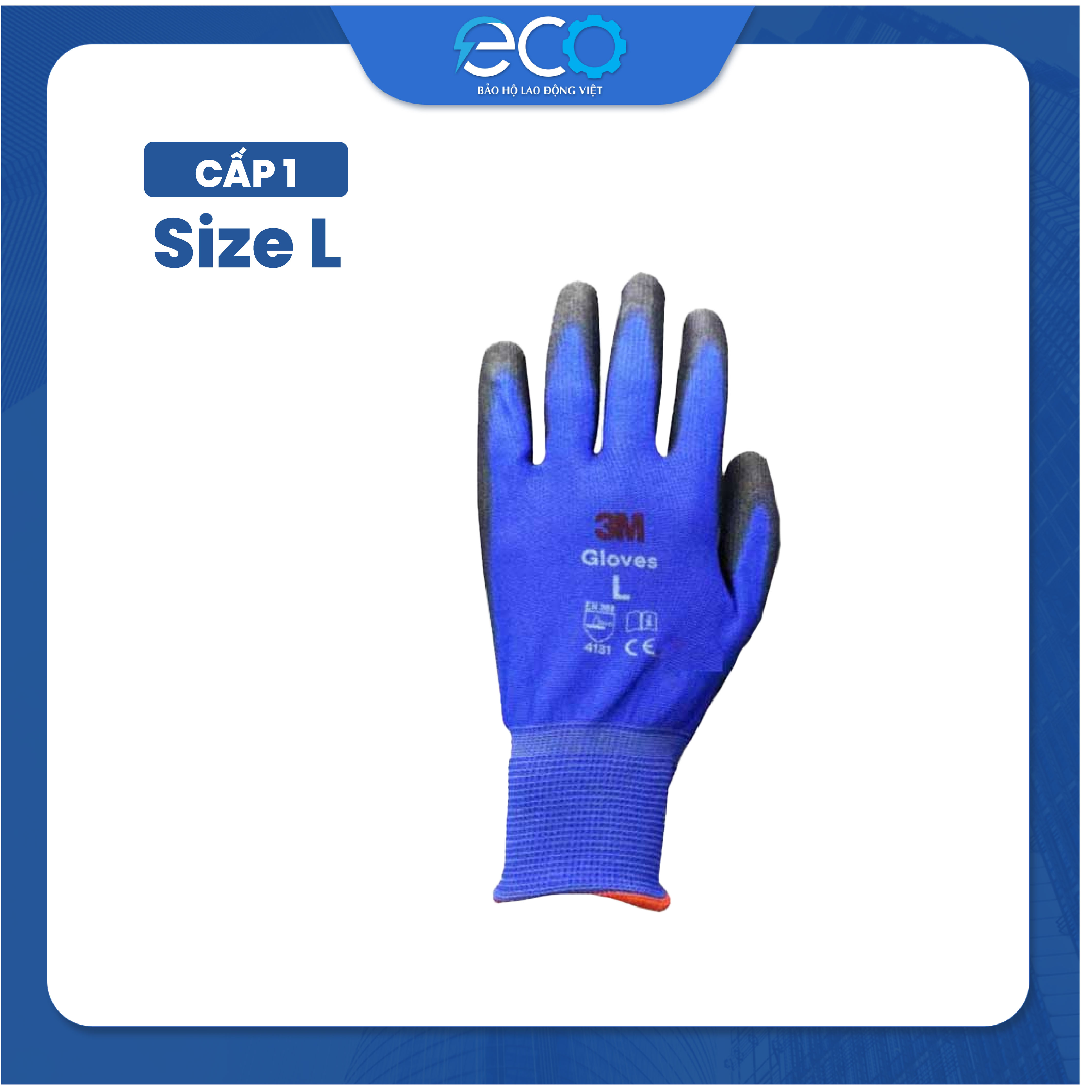 Găng tay chống cắt 3M Cấp độ 1