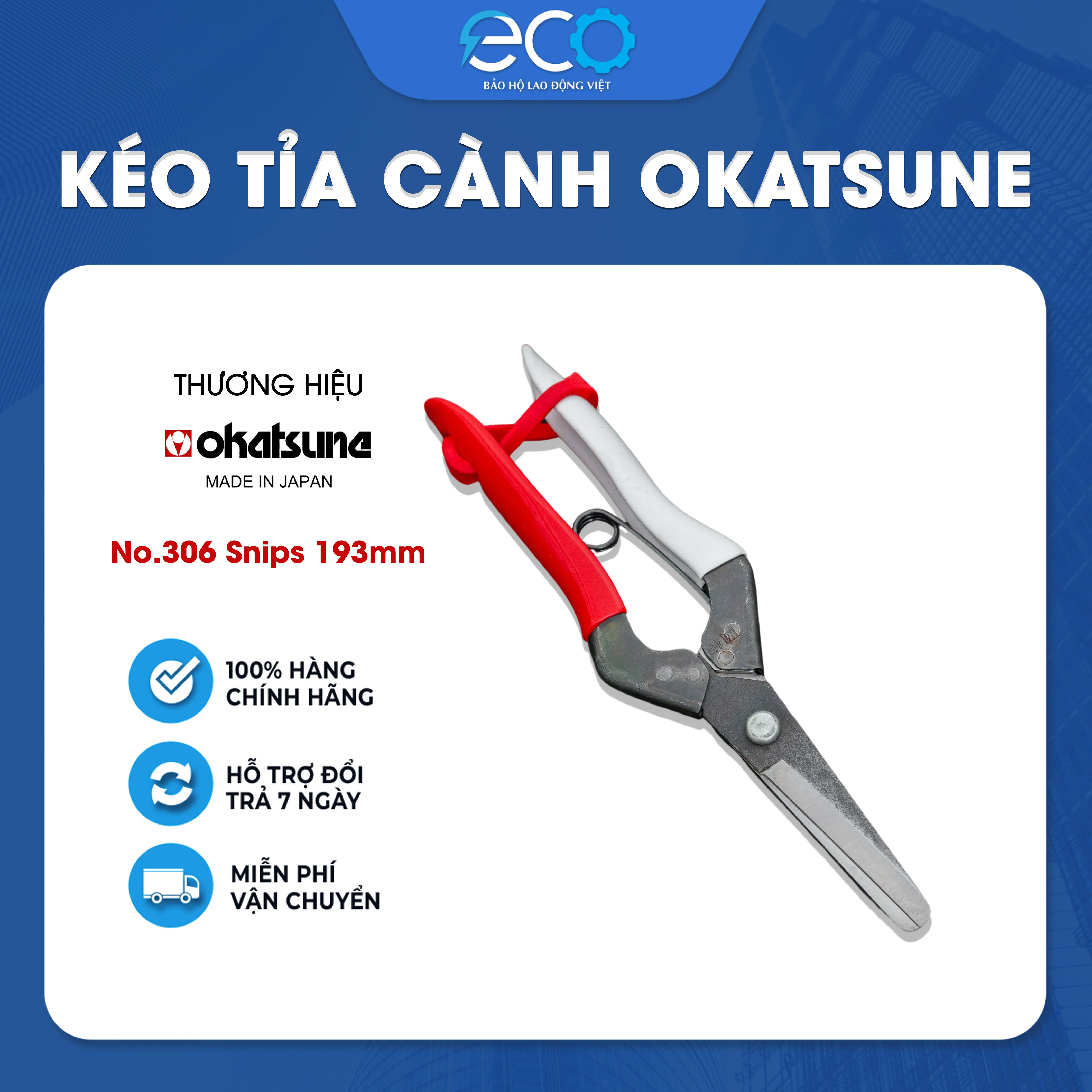 kéo tỉa cành Okatsune No.306